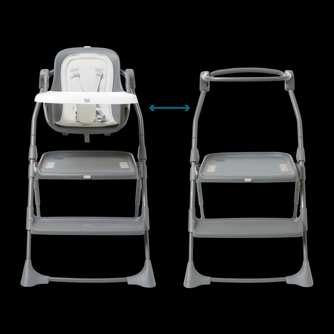 Happy Heights High Chair & Toddler Tower