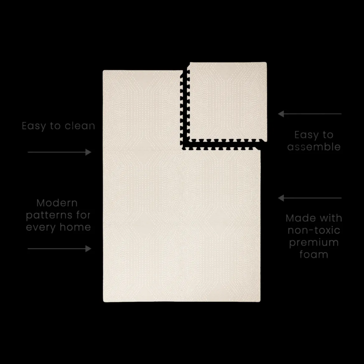 Haven Foam Play Mat | Deco Collection