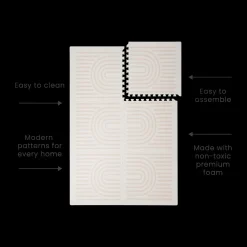 Haven Foam Play Mat | Linear Collection
