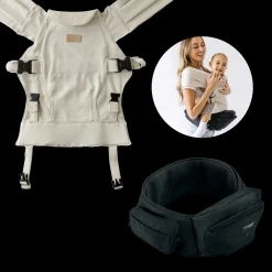 Hip Seat and Snug Carrier 2-in-1 Bundle