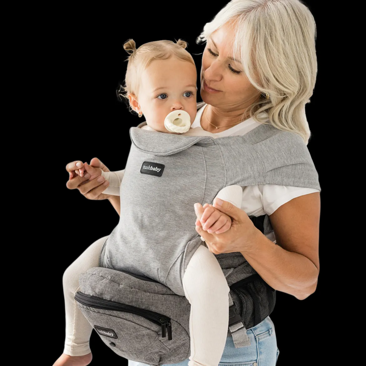 Hip Seat Hands-Free Attachment