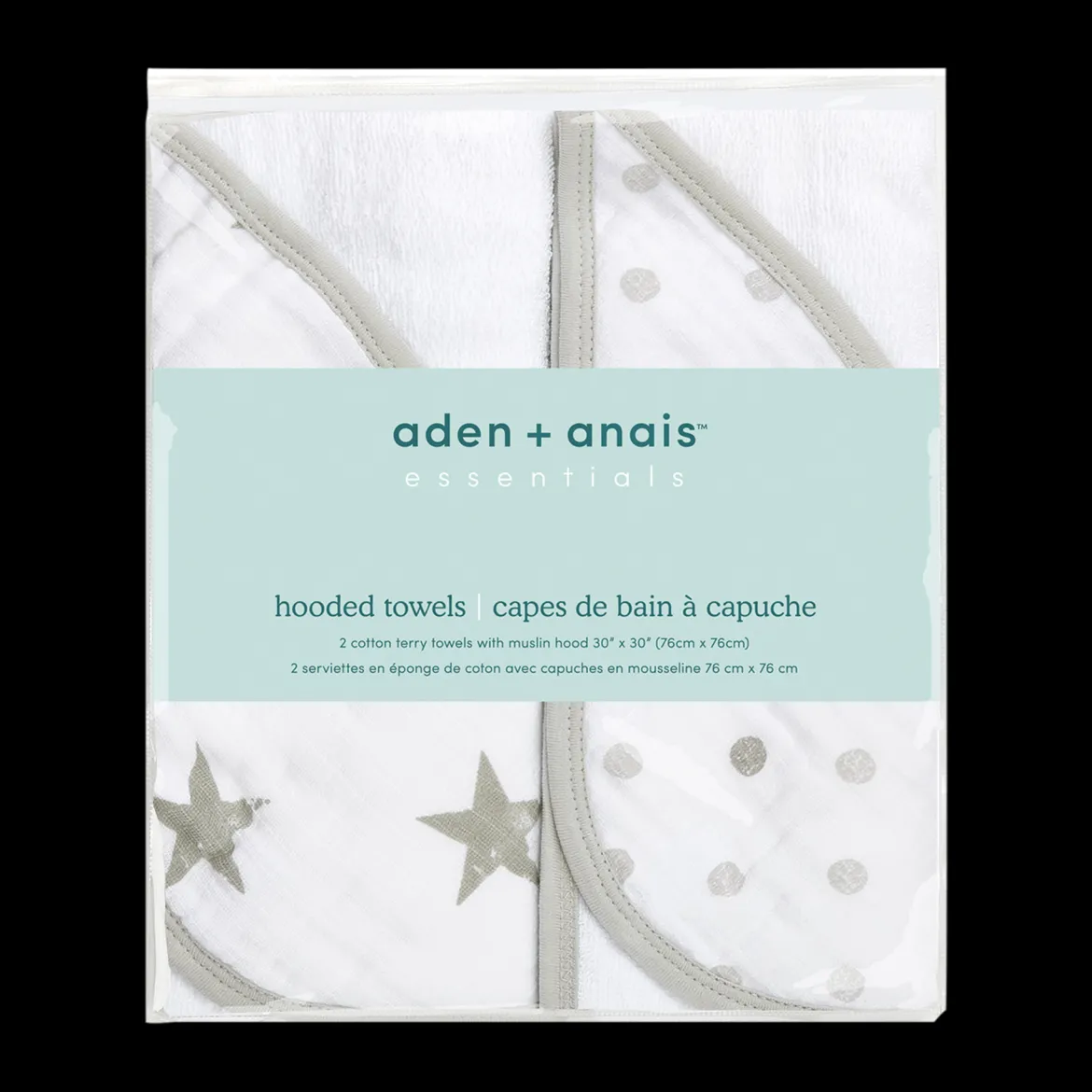 Hooded Towel 2 Pack