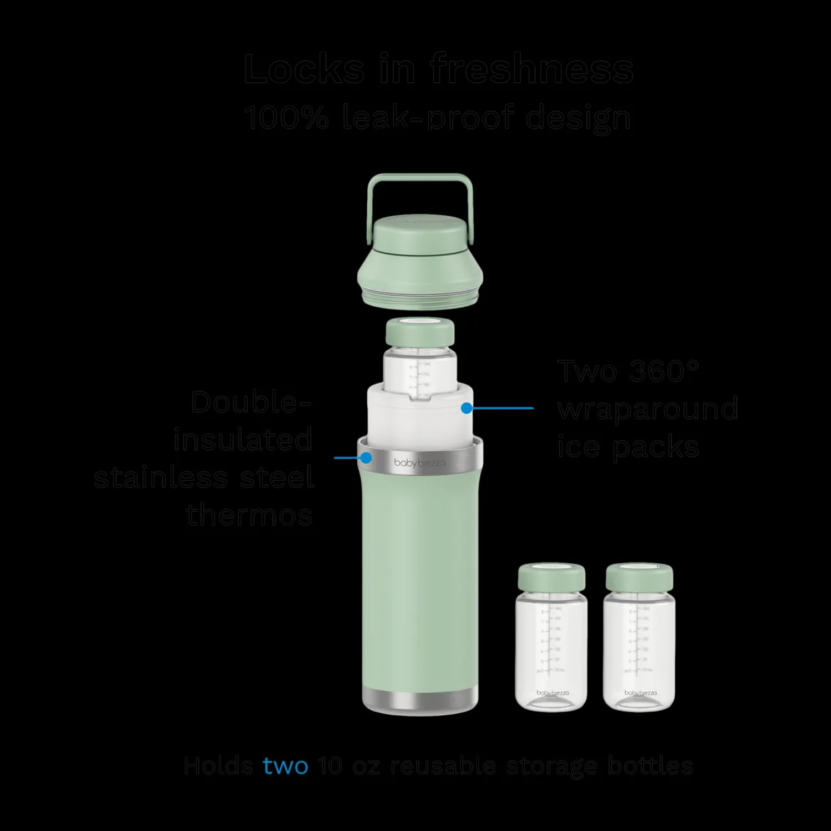 24-Hour Breastmilk Portable Cooler