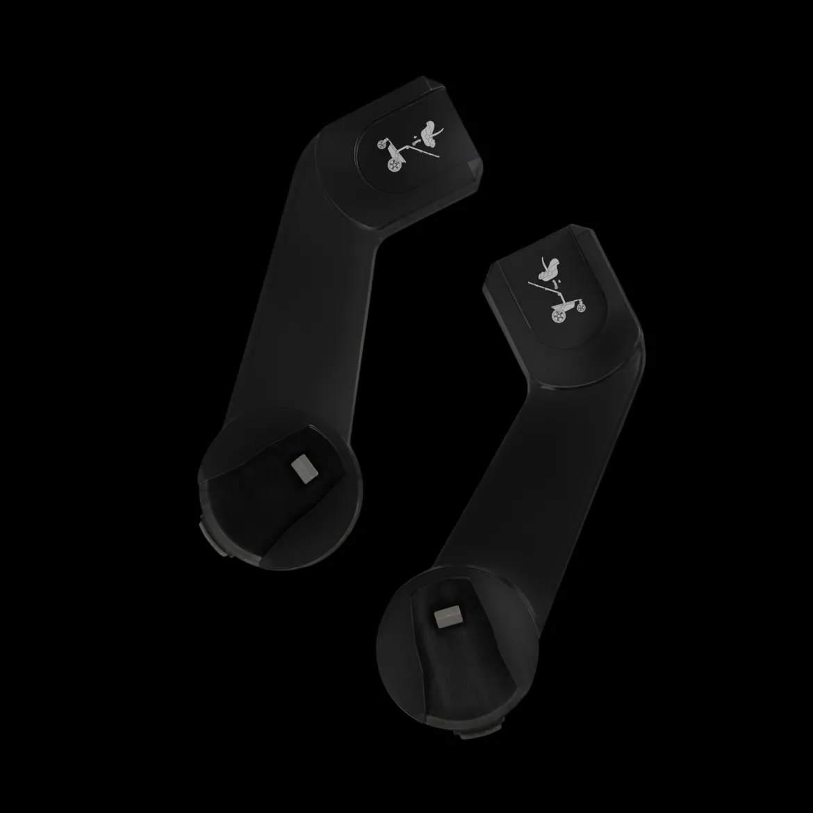 Hub2 car seat adapter set
