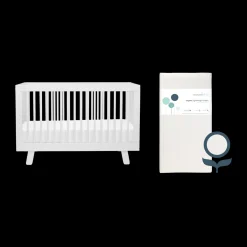 Hudson Crib & Organic Mattress Bundle