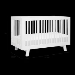 Hudson Crib & Organic Mattress Bundle