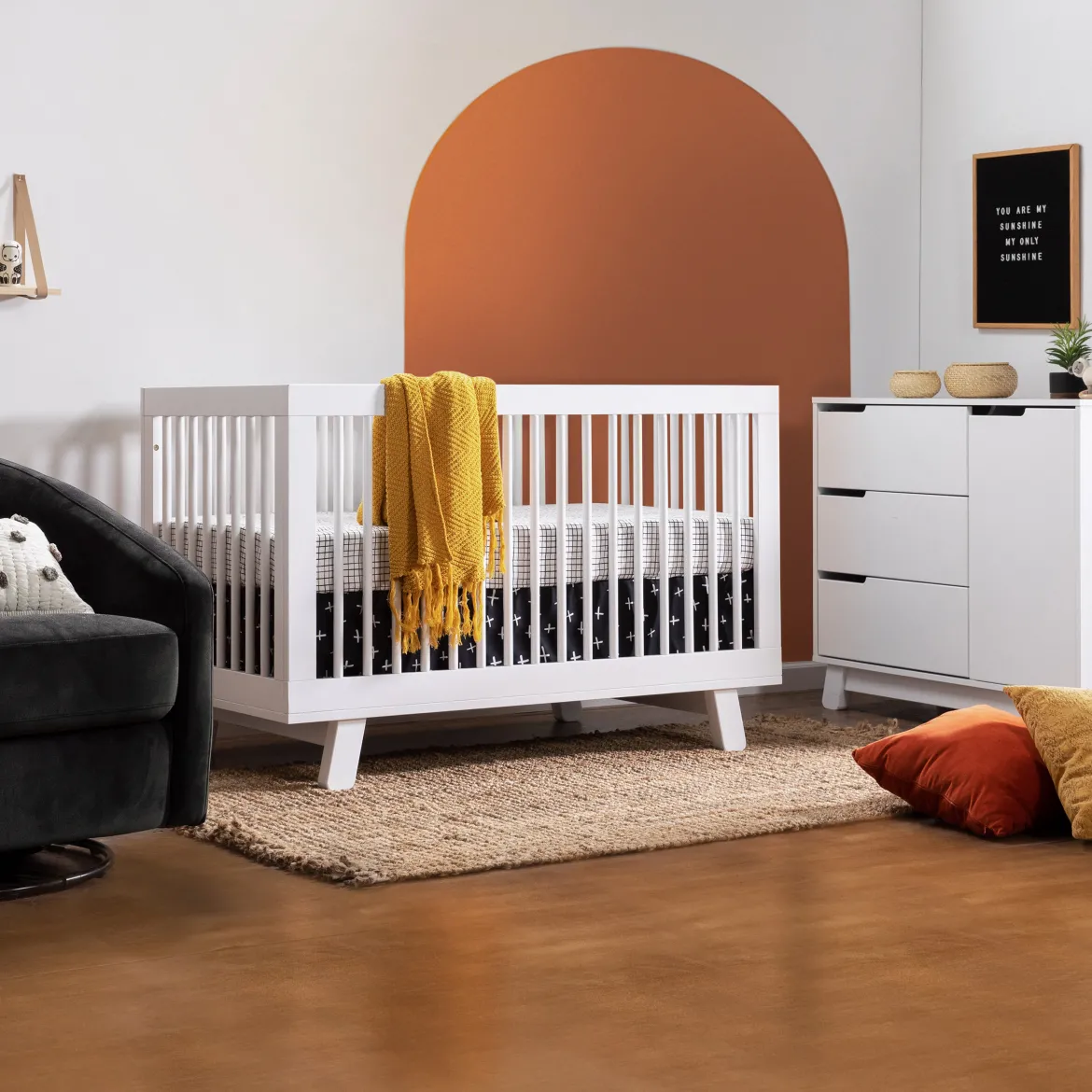 Hudson Crib & Organic Mattress Bundle
