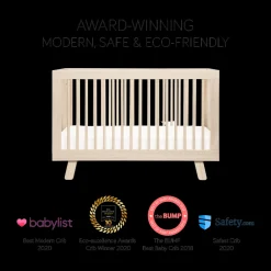 Hudson Crib & Pure Core Mattress Bundle