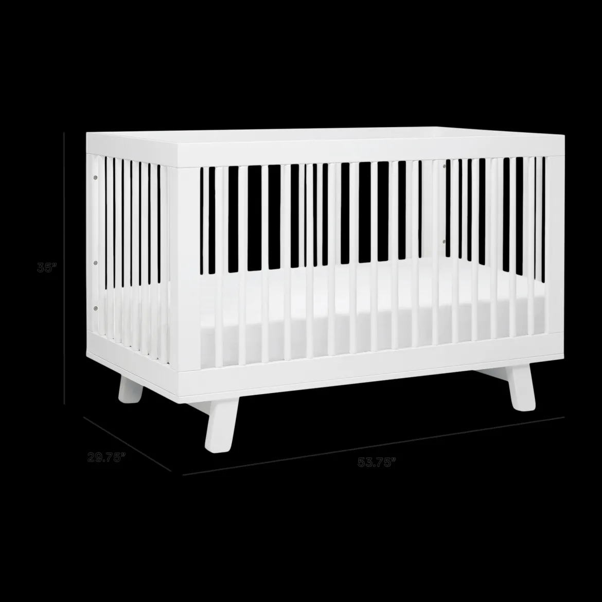 Hudson Crib & Pure Core Mattress Bundle