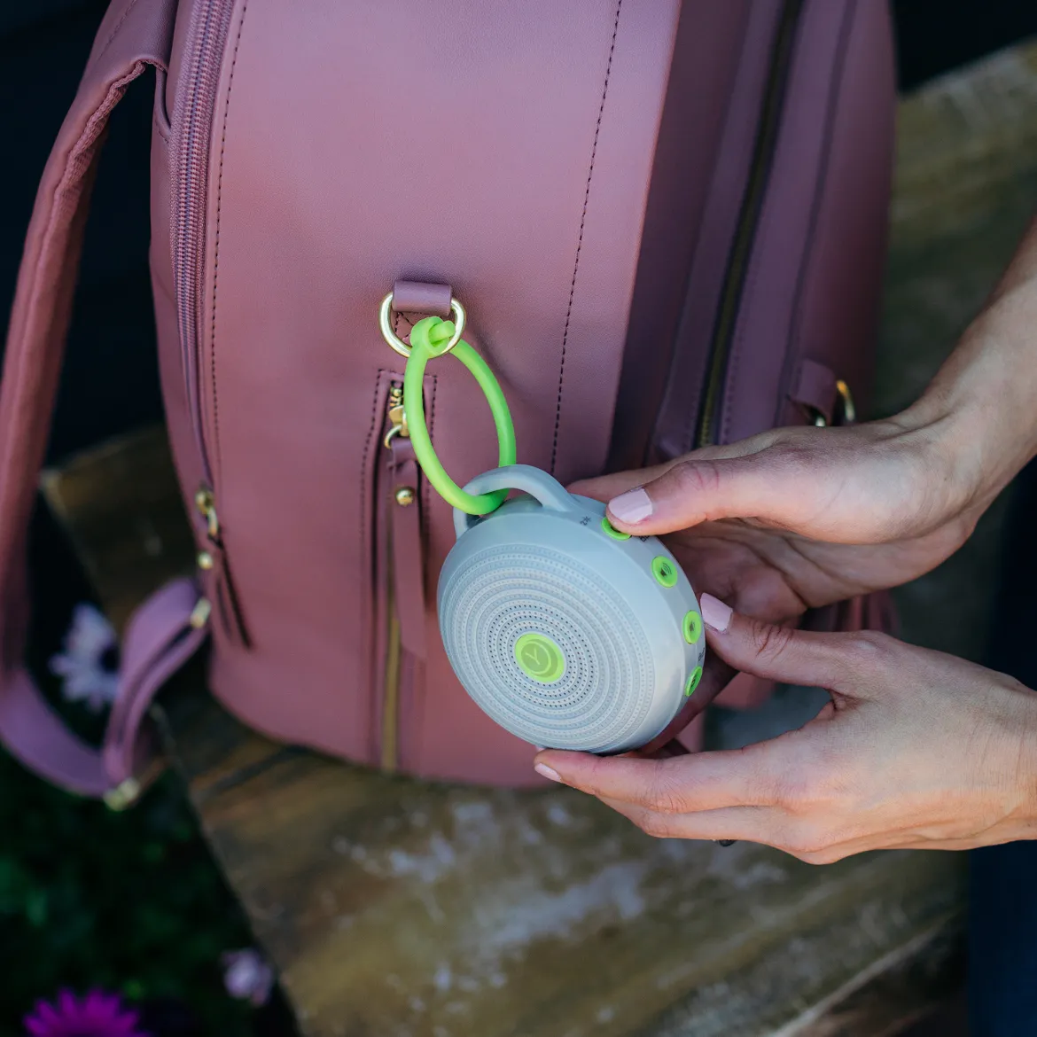 Hushh Portable Sound Machine
