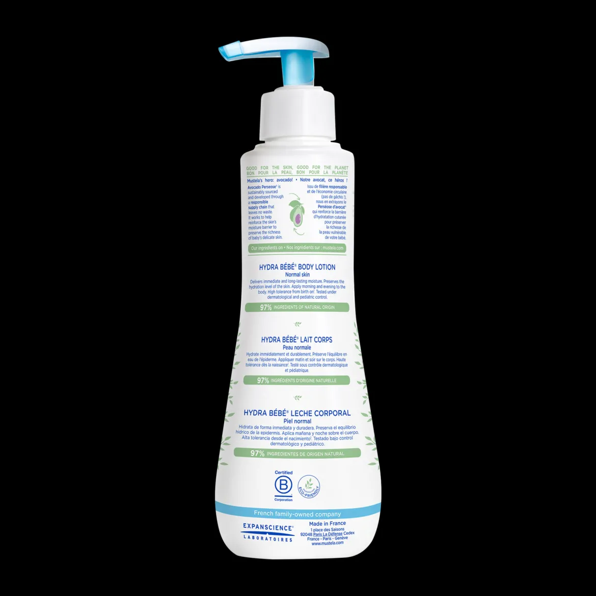 Hydra Bebe Body Lotion