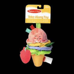 Ice Cream Take-Along Pull Toy