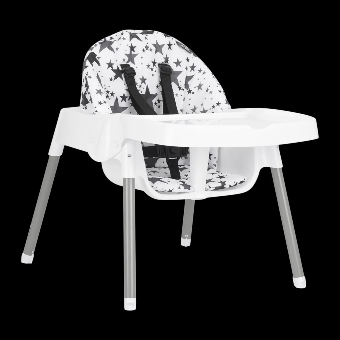 4-in-1 Eat & Grow Convertible High Chair