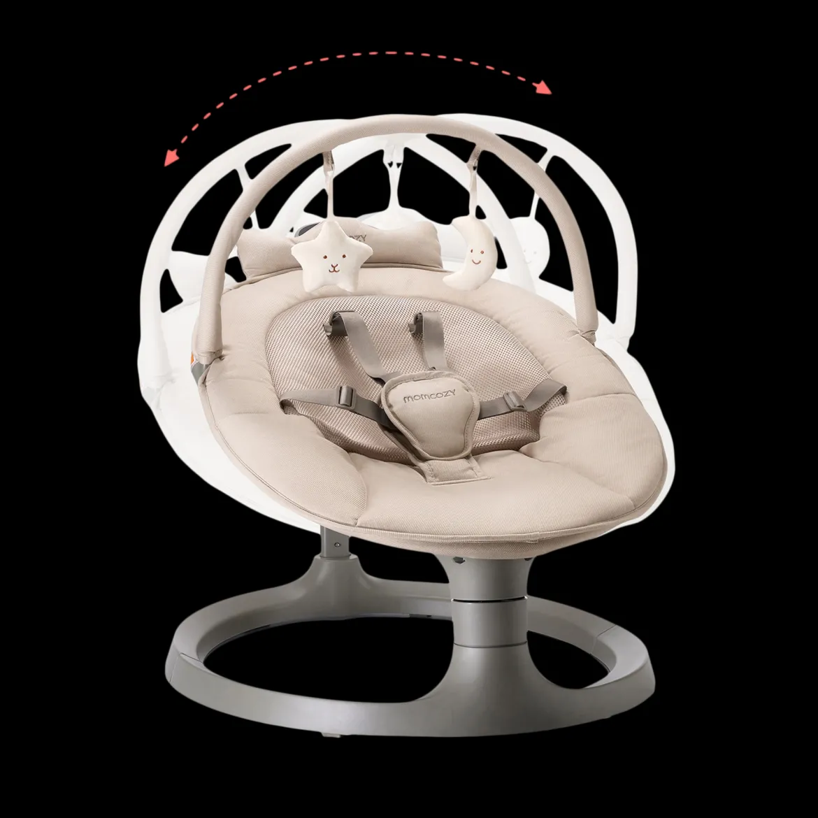 2-in-1 Electric Swing