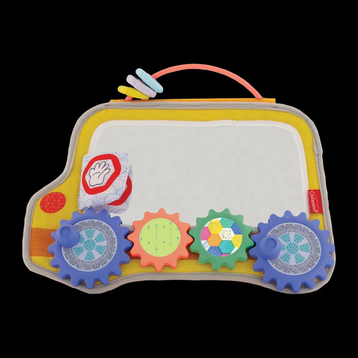 2-in-1 Gears in Motion Activity Bus