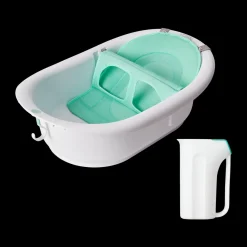 4-in-1 Grow With Me Bath Tub & Rinse Cup Bundle