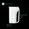 4-in-1 Grow With Me Bath Tub & Rinse Cup Bundle