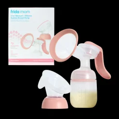 2-in-1 Manual Breast Pump