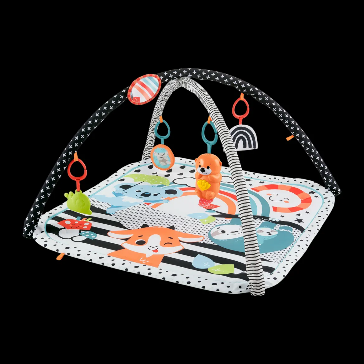 3-in-1 Music, Glow and Grow Gym