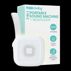 2-in-1 Portable Sound Machine + Nightlight