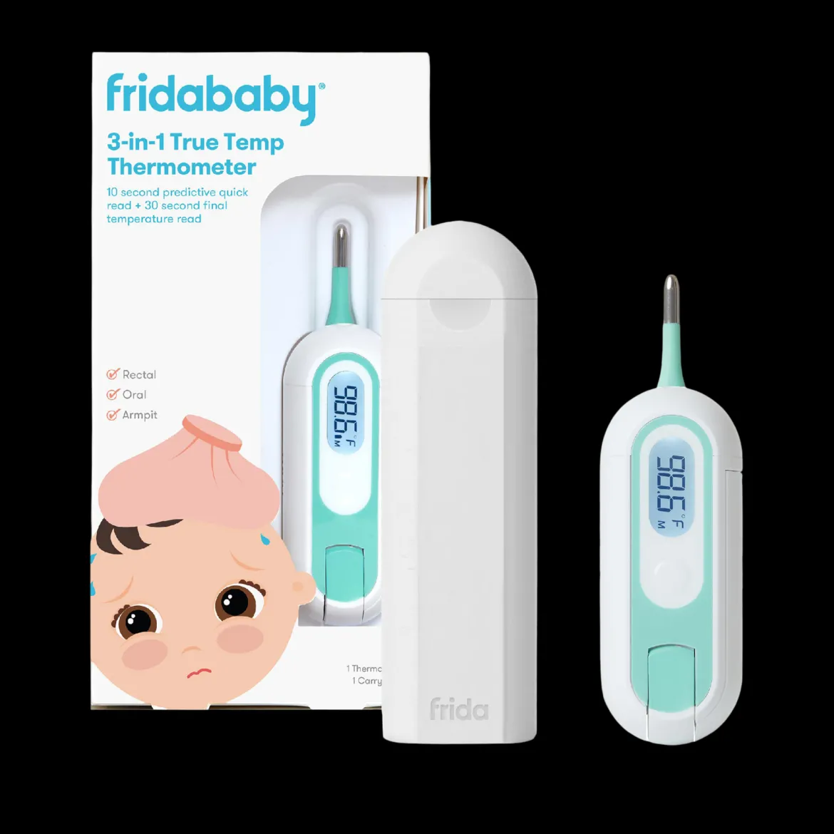3-in-1 True Temp Thermometer