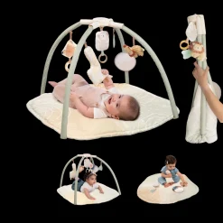 4-in-1 Twist & Fold Activity Gym & Play Mat
