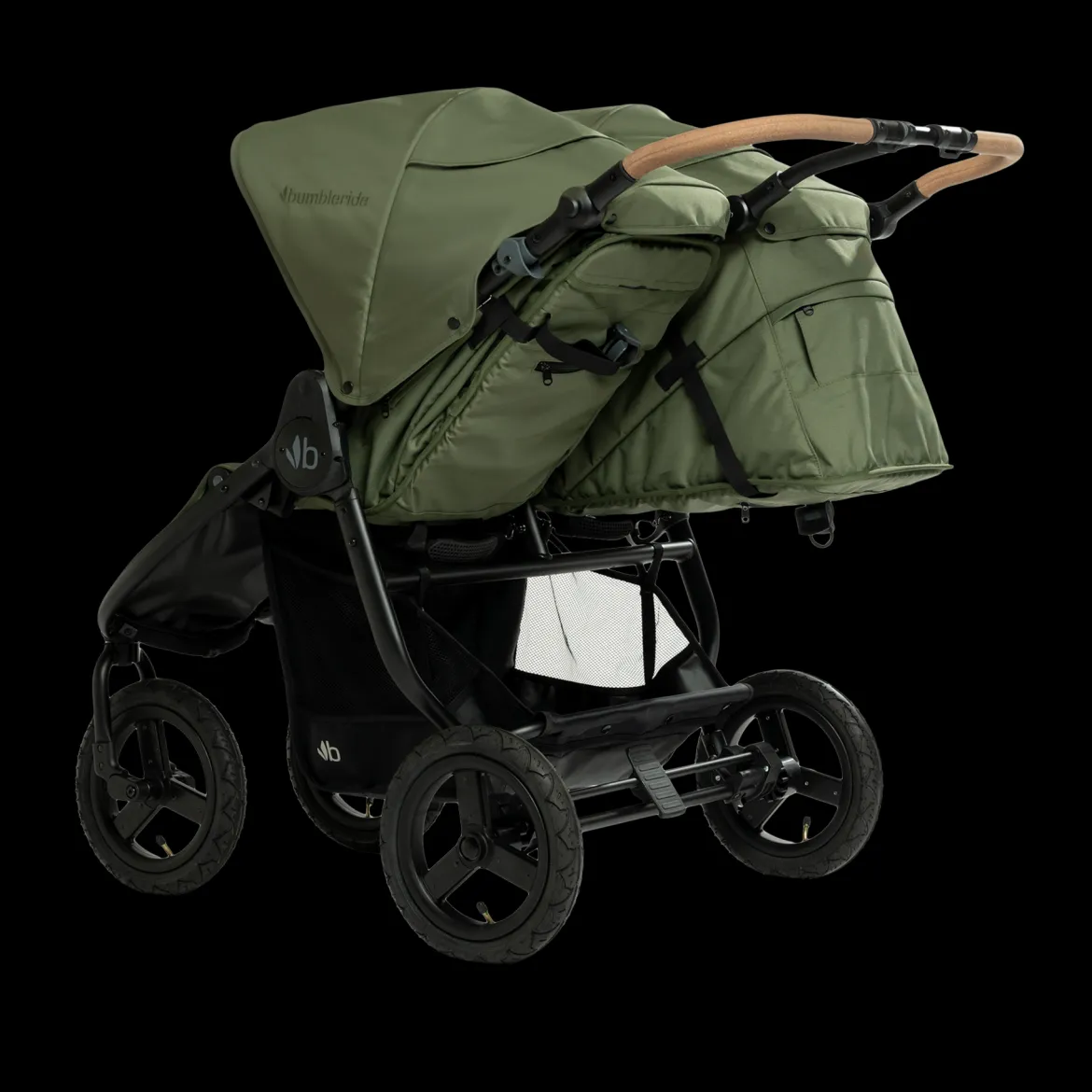 Indie Twin Double Jogging Stroller
