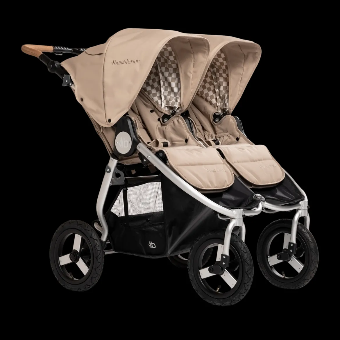 Indie Twin Double Jogging Stroller
