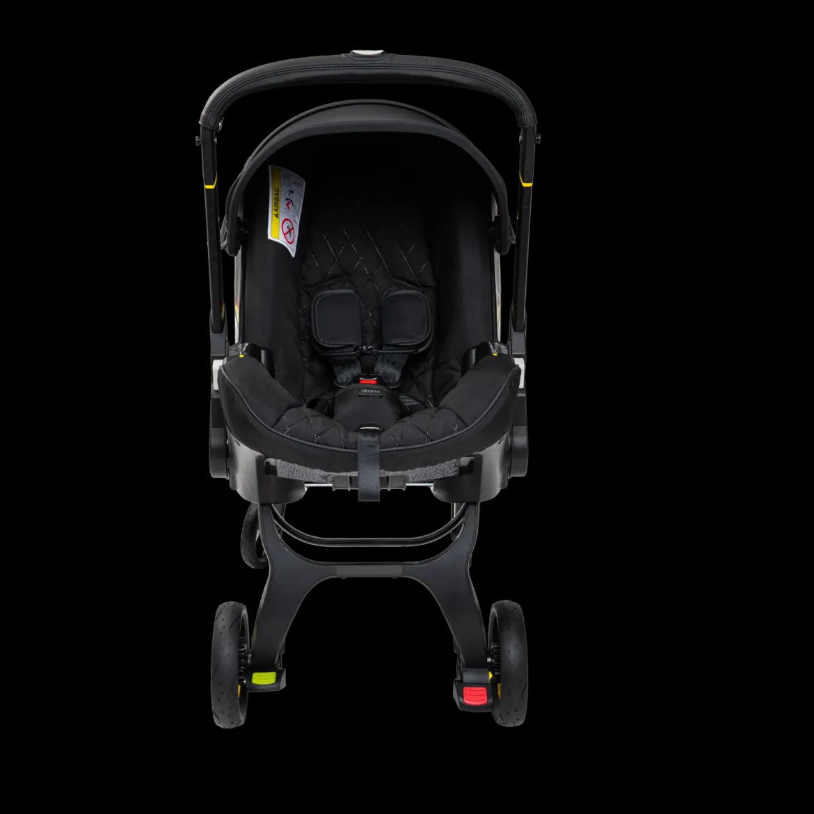 Infant Car Seat & Stroller - Midnight Edition