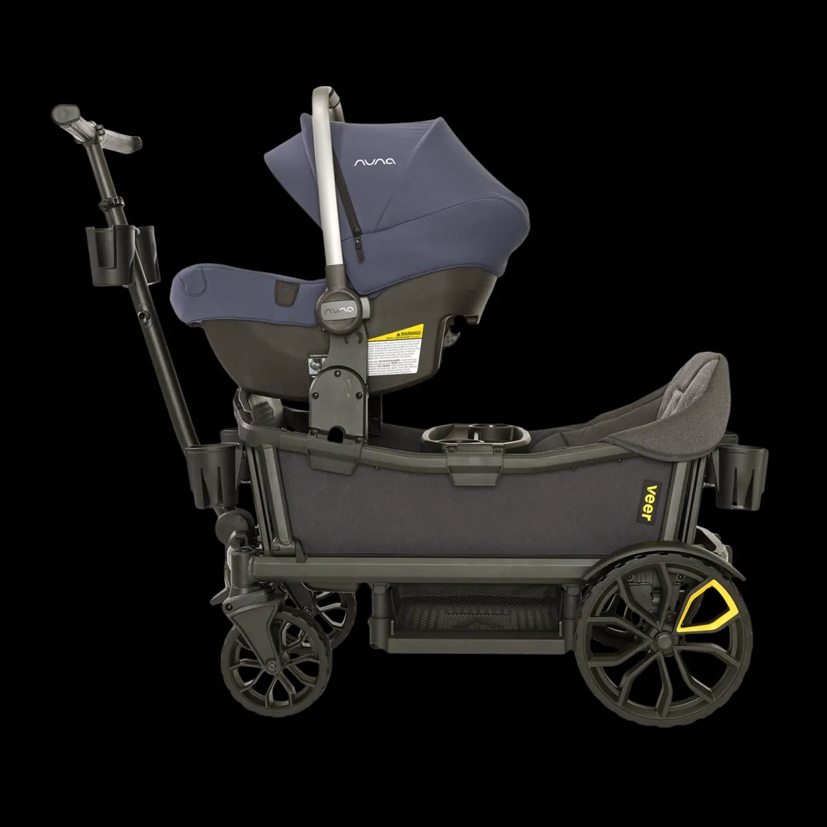 Infant Car Seat Adapter for Veer Cruiser Wagon