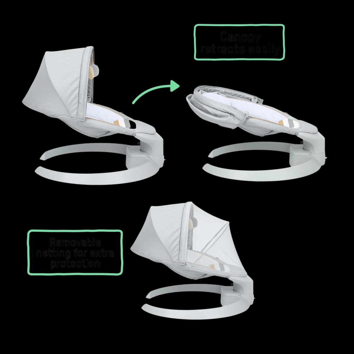 Inlighten Bounce & Sway Swing