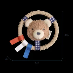 Itzy Ring Teether Pal Bear