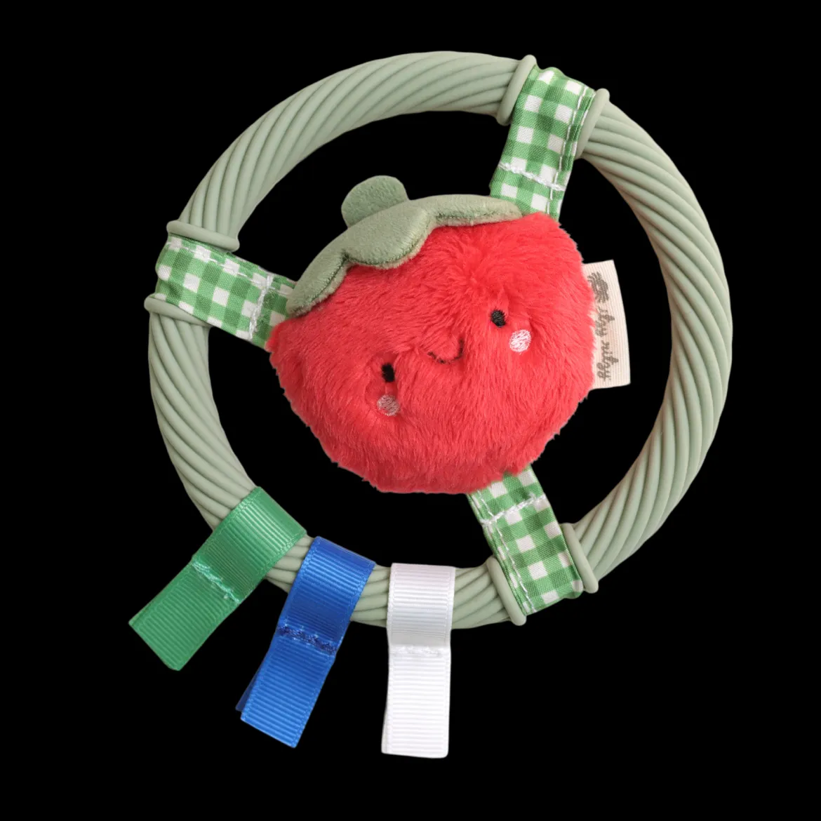 Itzy Ring Teether Pal Bear