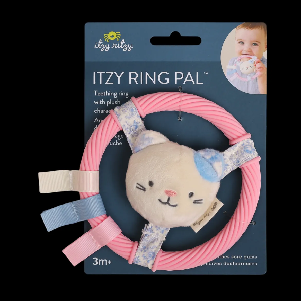 Itzy Ring Teether Pal Bear