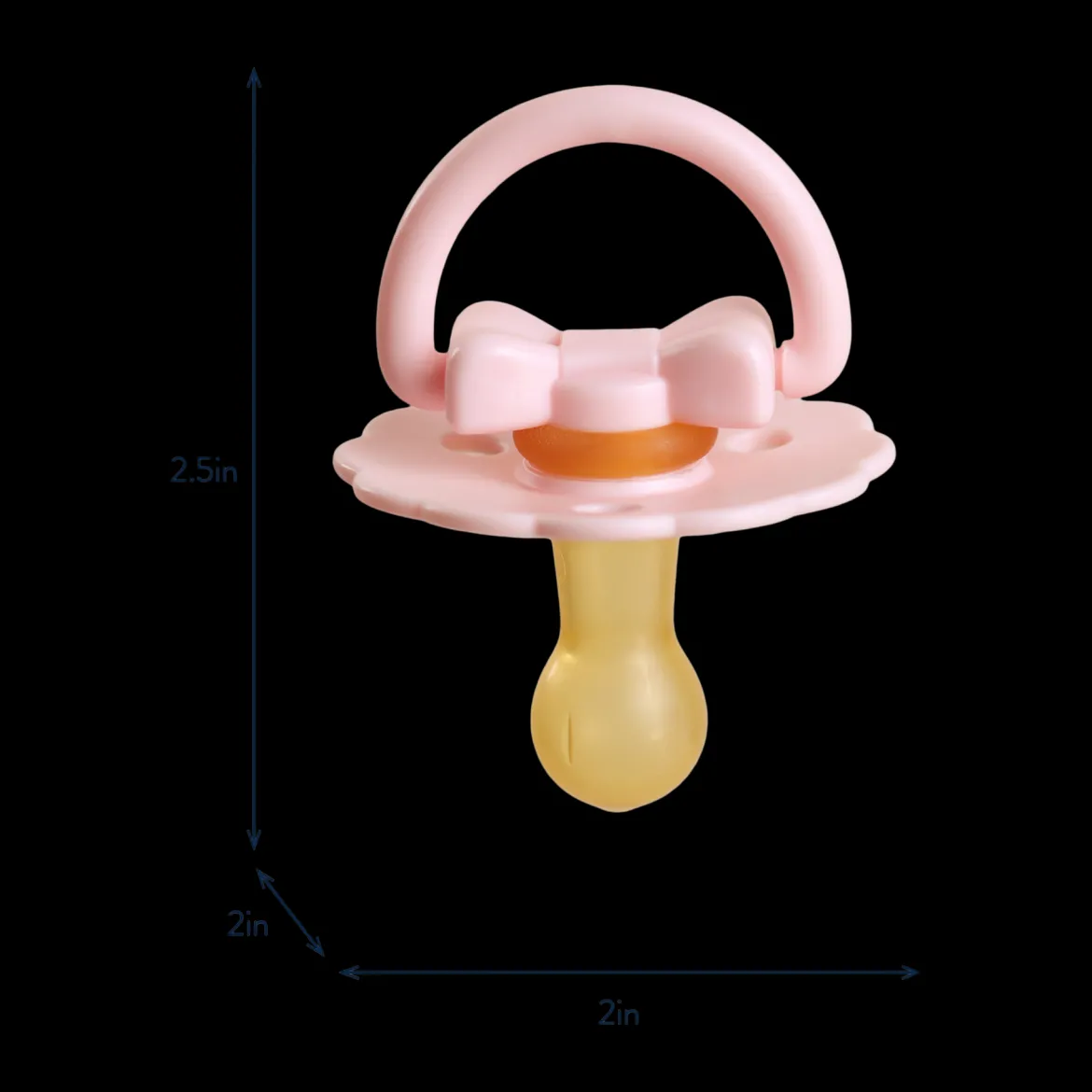 Itzy Soother Natural Rubber Pacifier