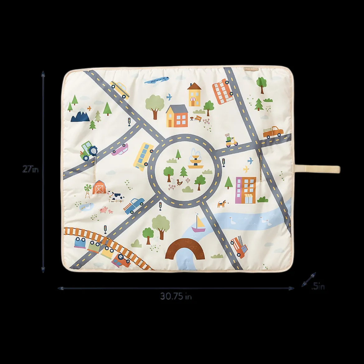 Itzy Wagon Play Mat