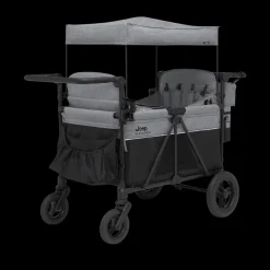 Jeep Wrangler Deluxe 4 Seater Stroller Wagon