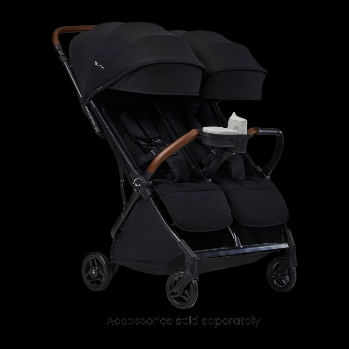 Jet Double Stroller and Accessory Bundle