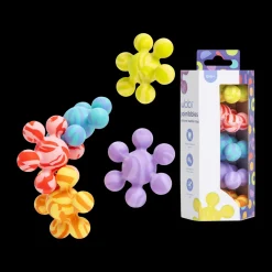 Joinibbles Silicone Teether Toys (5 Pack)