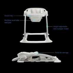 JumpStart 4-in-1 Activity Bouncer