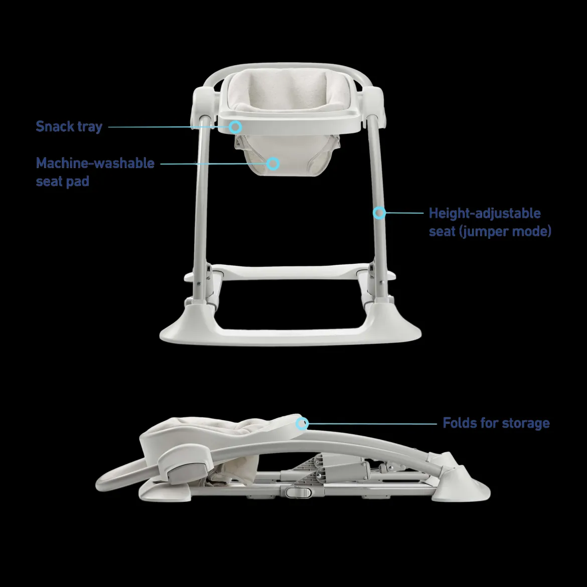 JumpStart 4-in-1 Activity Bouncer