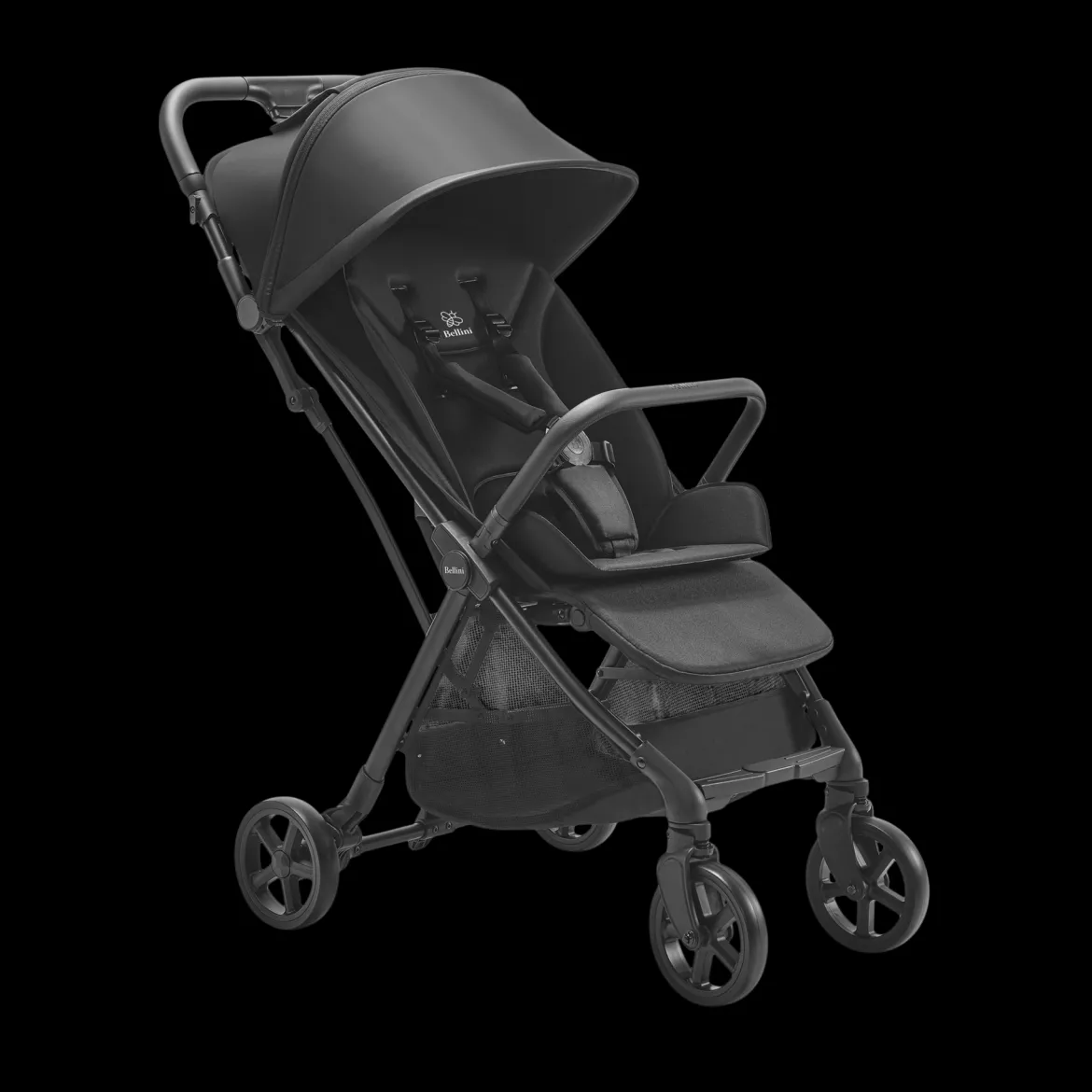 Juno Compact Auto-Folding Stroller