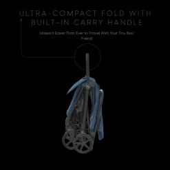 Juno Compact Auto-Folding Stroller