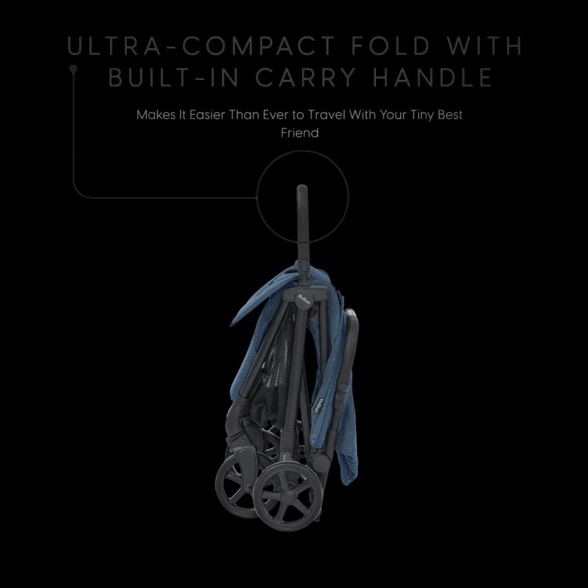 Juno Compact Auto-Folding Stroller