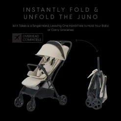 Juno Compact Auto-Folding Stroller