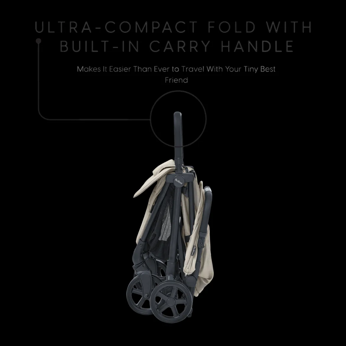 Juno Compact Auto-Folding Stroller