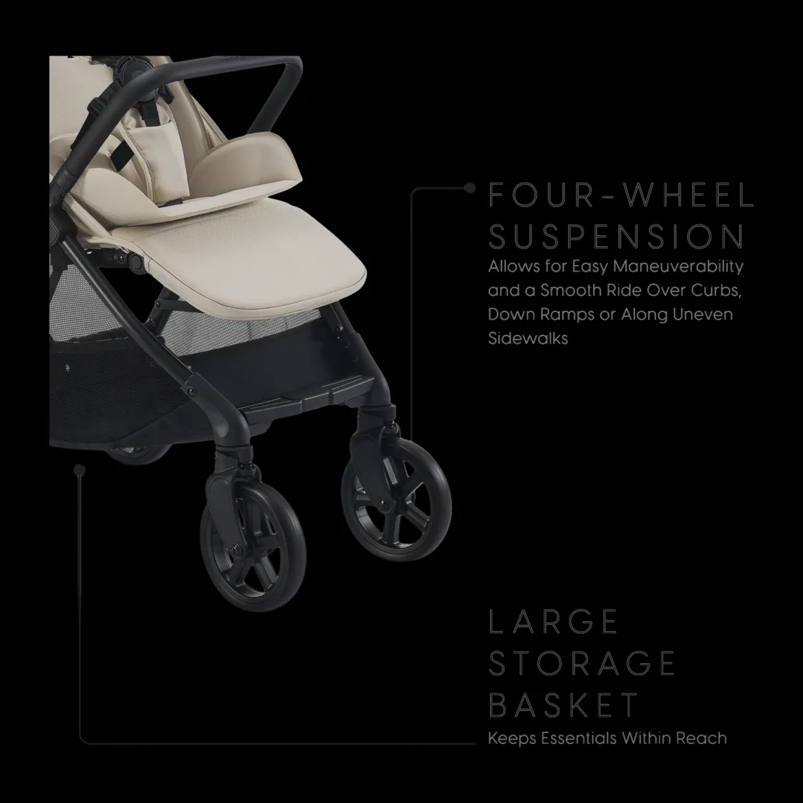 Juno Compact Auto-Folding Stroller