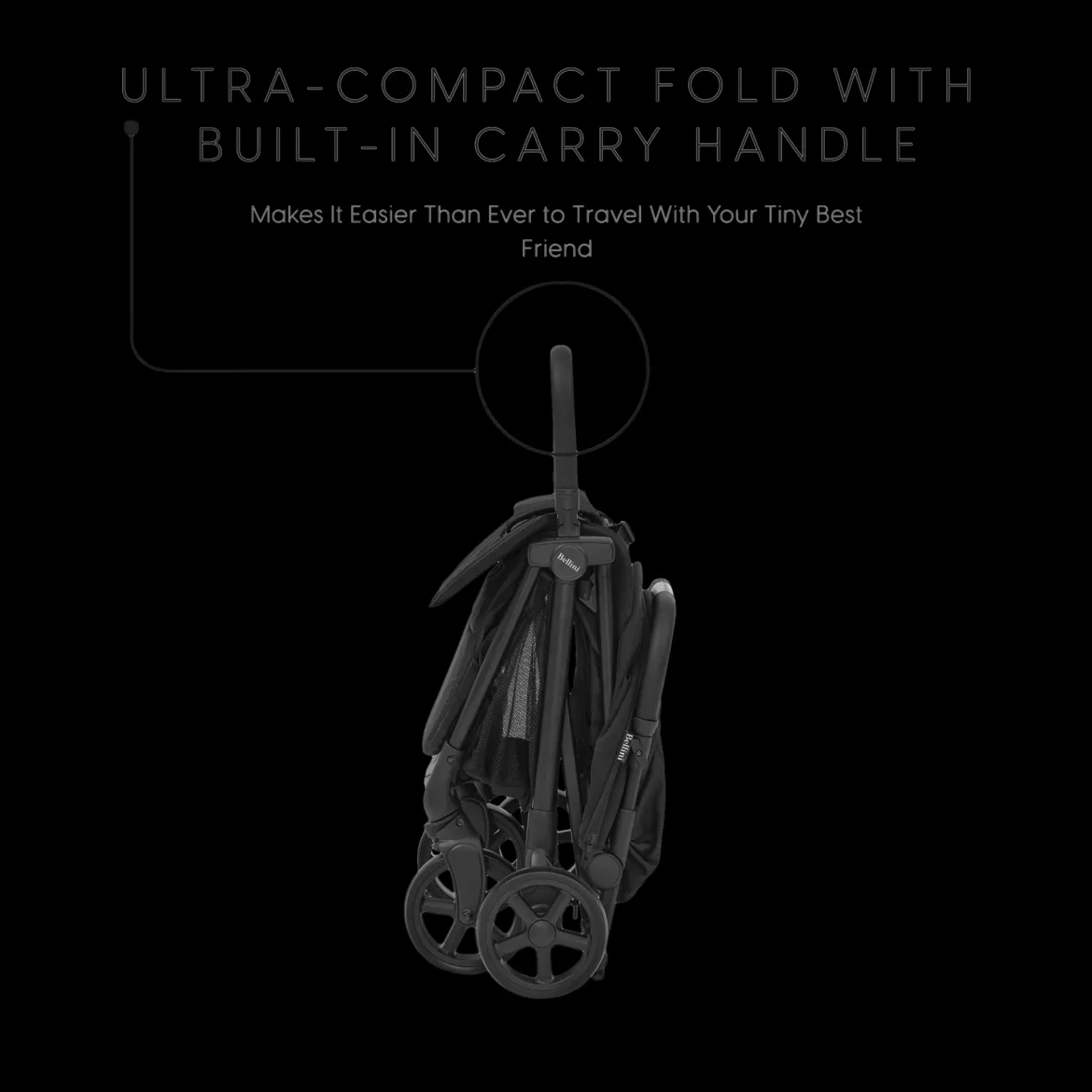 Juno Compact Auto-Folding Stroller
