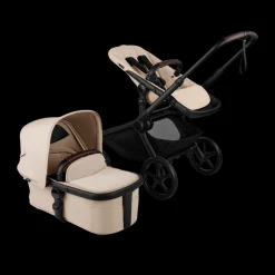 Kangaroo Seat Stroller & Bassinet Bundle