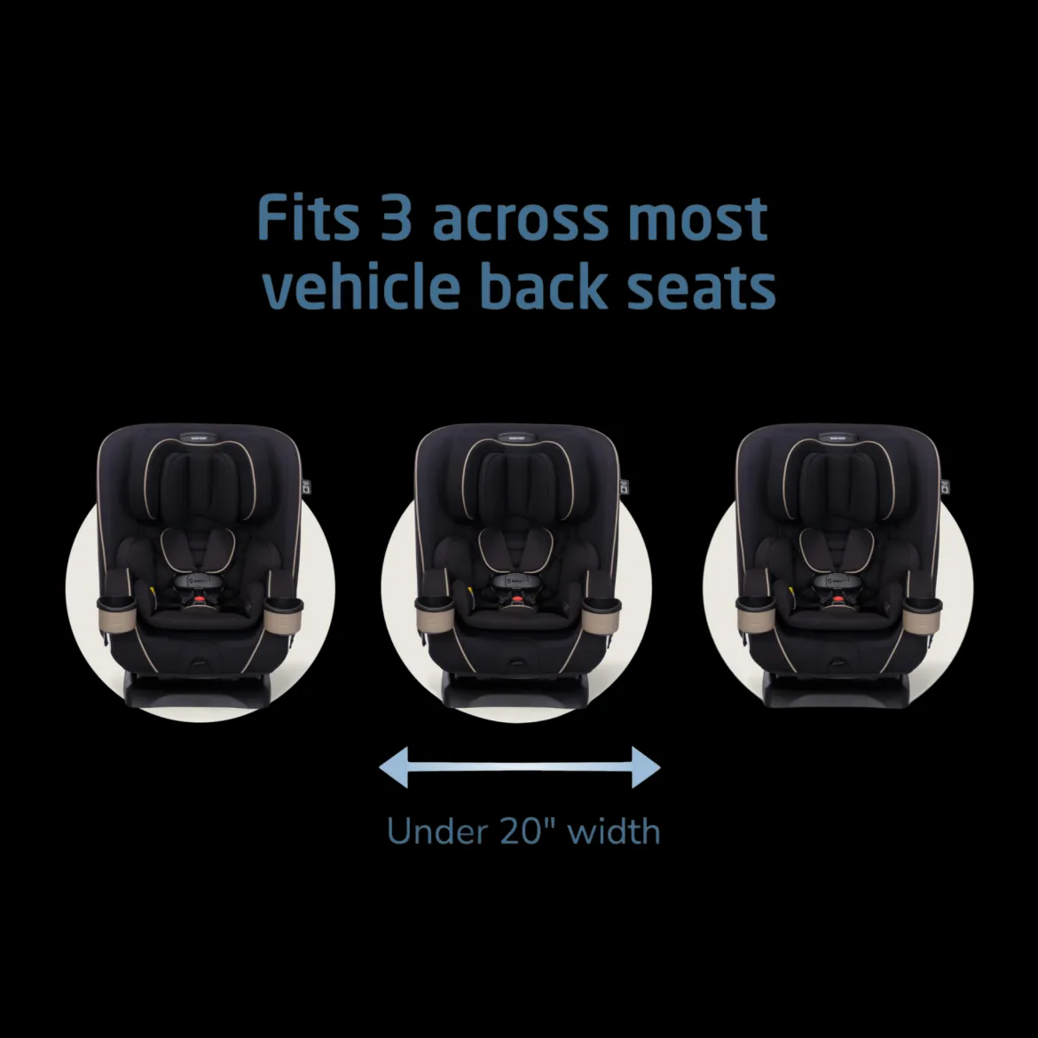 Kani 4-in-1 Convertible Car Seat